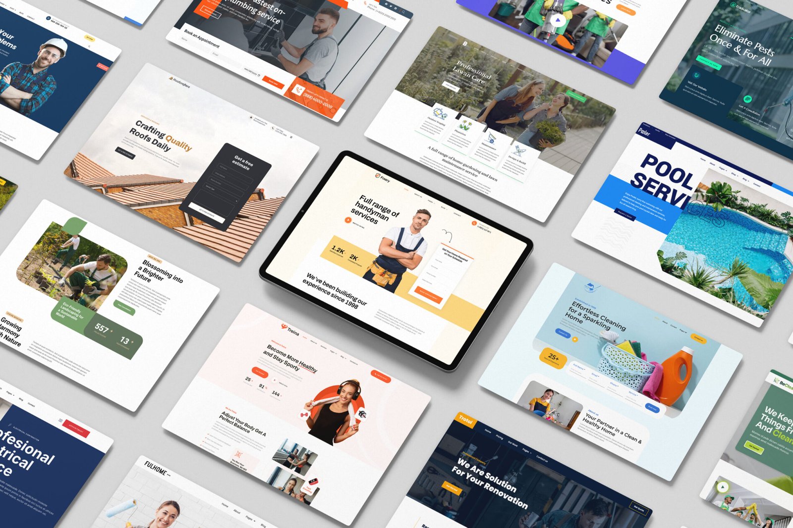 Work Well Websites Professional Templates