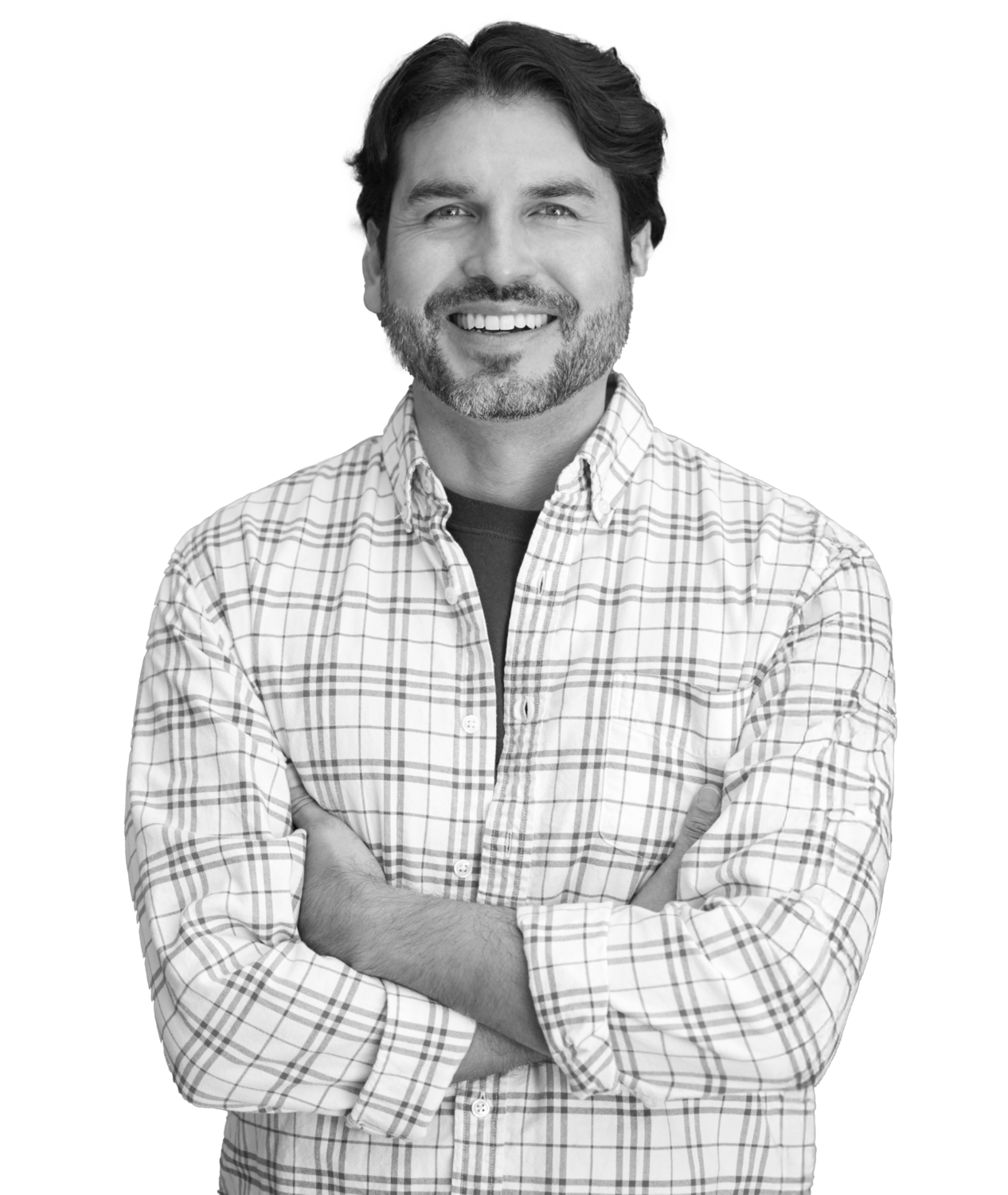 A small business owner smiling, White Male, Work Well Websites logo, Professional Website Solutions for Businesses - Starting at only $100 per Month