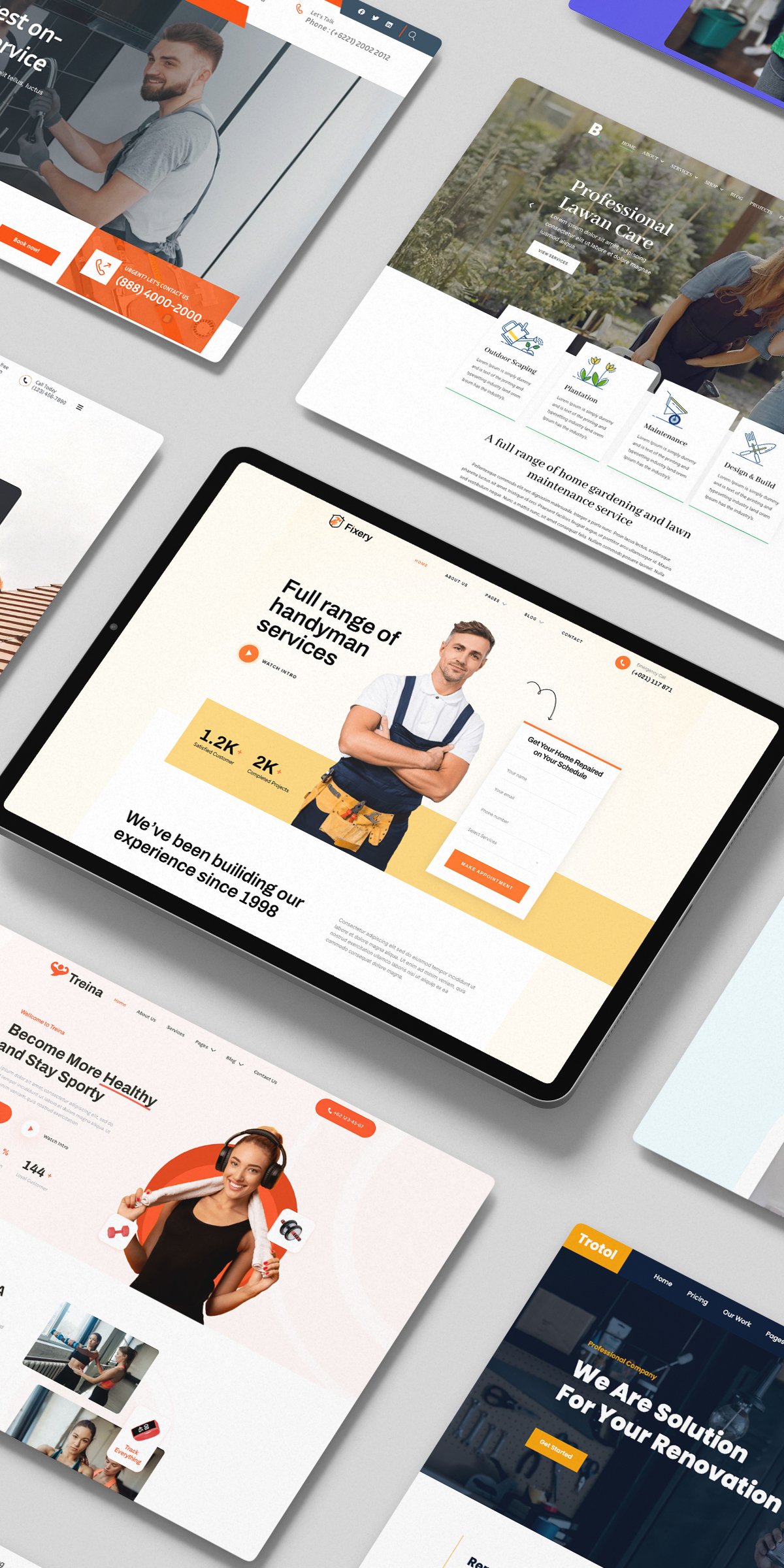 Work Well Websites Professional Templates