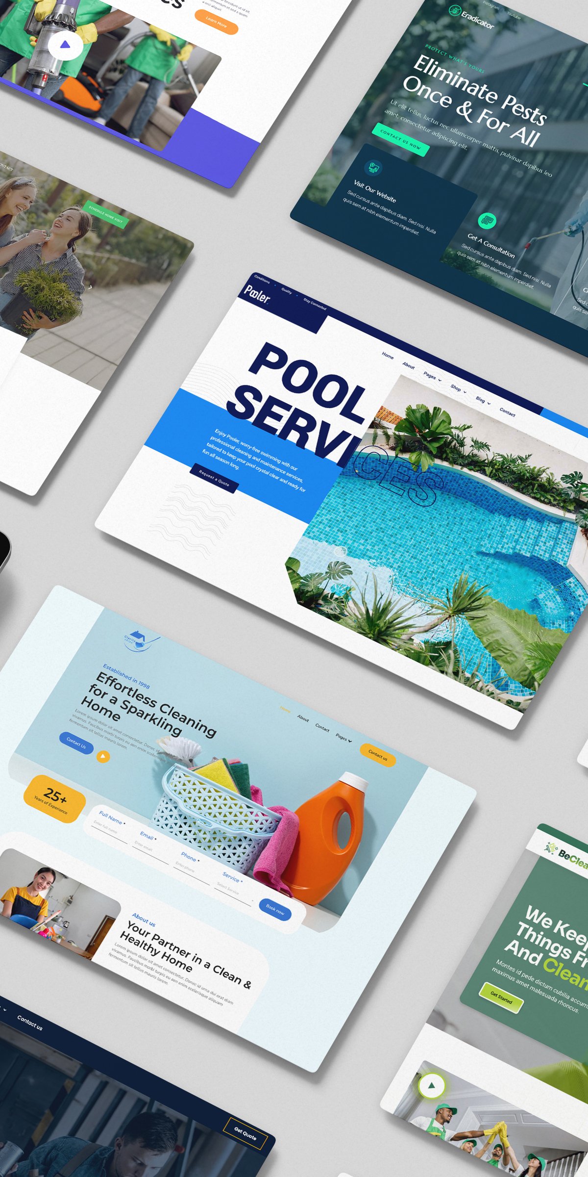 Work Well Websites Professional Templates